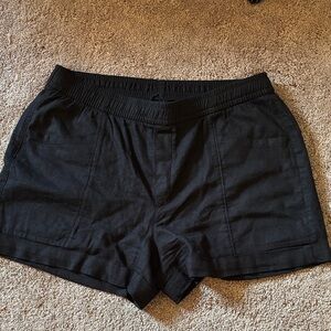 Black Women's Shorts